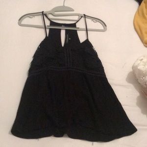 Used Black summer top